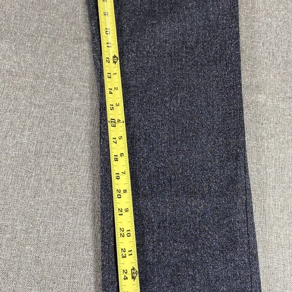 Dana Buchman Dress Pants Women's 8 Flat Front Mid Rise Gray - Picture 5 of 14